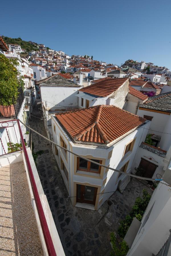 Lovely One-Bedroom Flat In Skopelos المظهر الخارجي الصورة